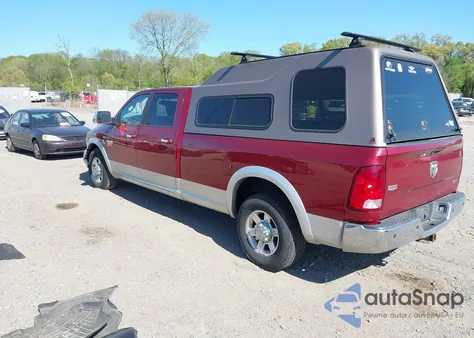2012 Ram 2500 Laramie from USA, damaged, VIN 3C6TD4KLXCG326833
